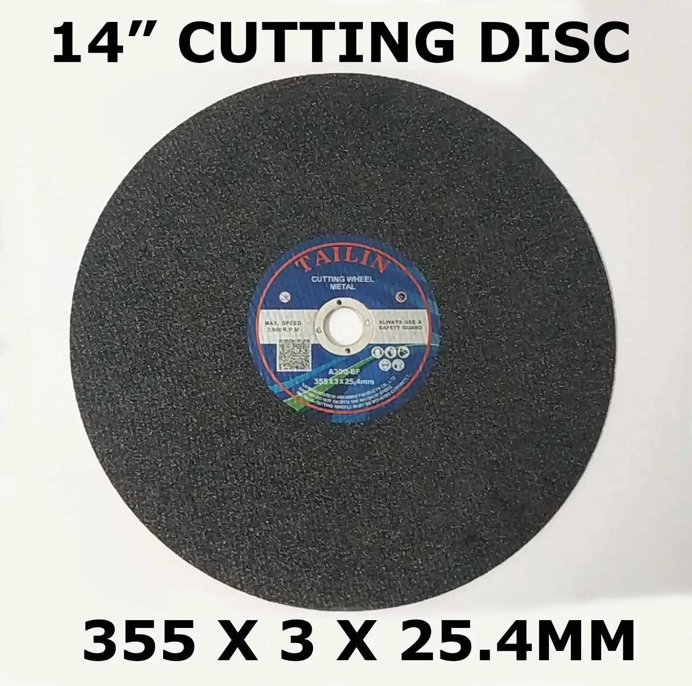 ORIGINAL TAILIN CUTTING DISC 14