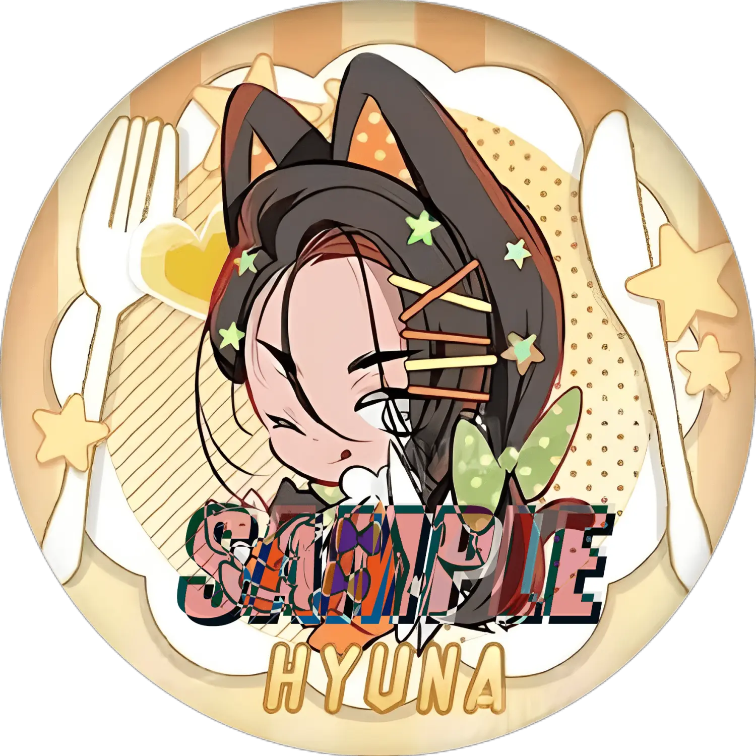 Alienstage cute badge till ivan sua 58mm