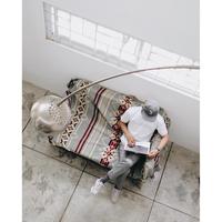 Gambar Pattent Goods Moona Grey Selimut Multiguna Kain dari Pattent Goods Kota Bandung 4 Tokopedia