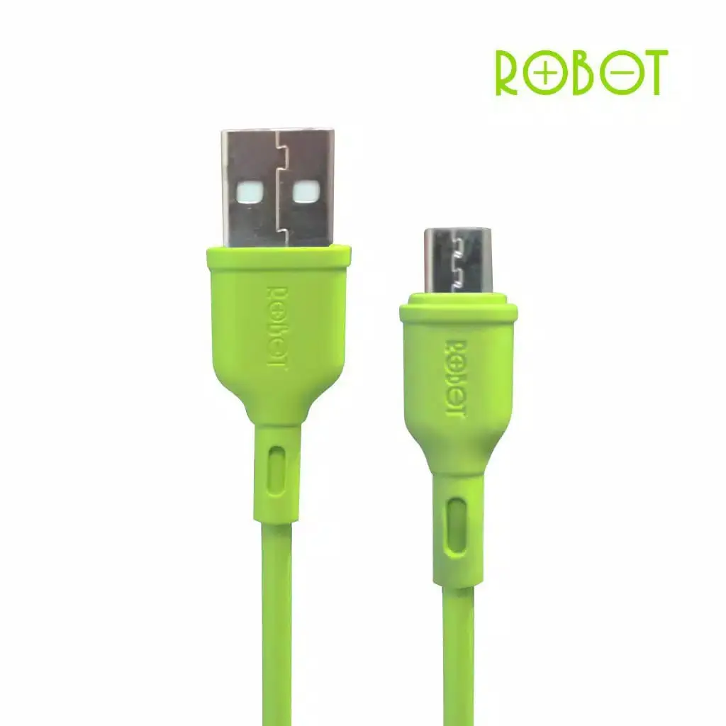 ROBOT Kabel Data RBM100S Android Micro USB 1M Data Cable Charger