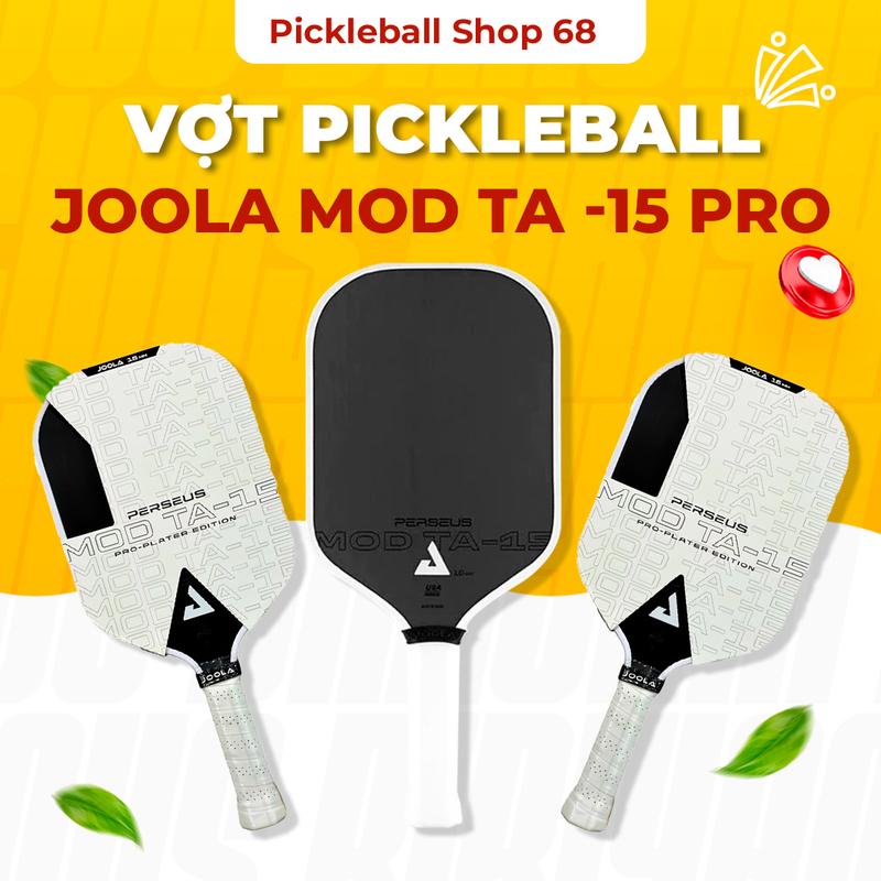 [Bản Cao Cấp] Vợt Pickleball Joola Mod TA -15 Pro Sợi Carbon - TikTok ...