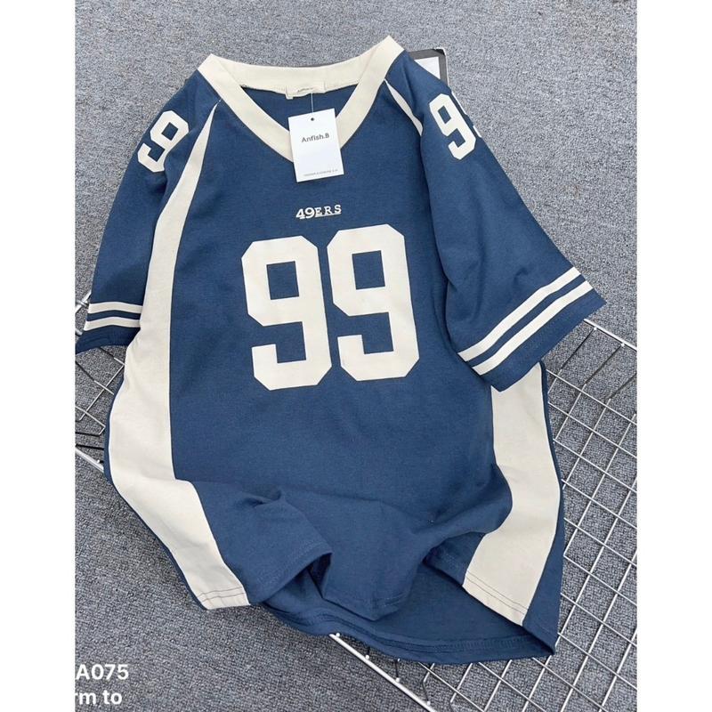 Korean style Men's Women's Sports T-Shirt 3D Digital Print Couple Jersey Oversize Unisex Clothing T-Shirts Trend Street Youth Short Sleeved Tees [Free Custom Name] 1