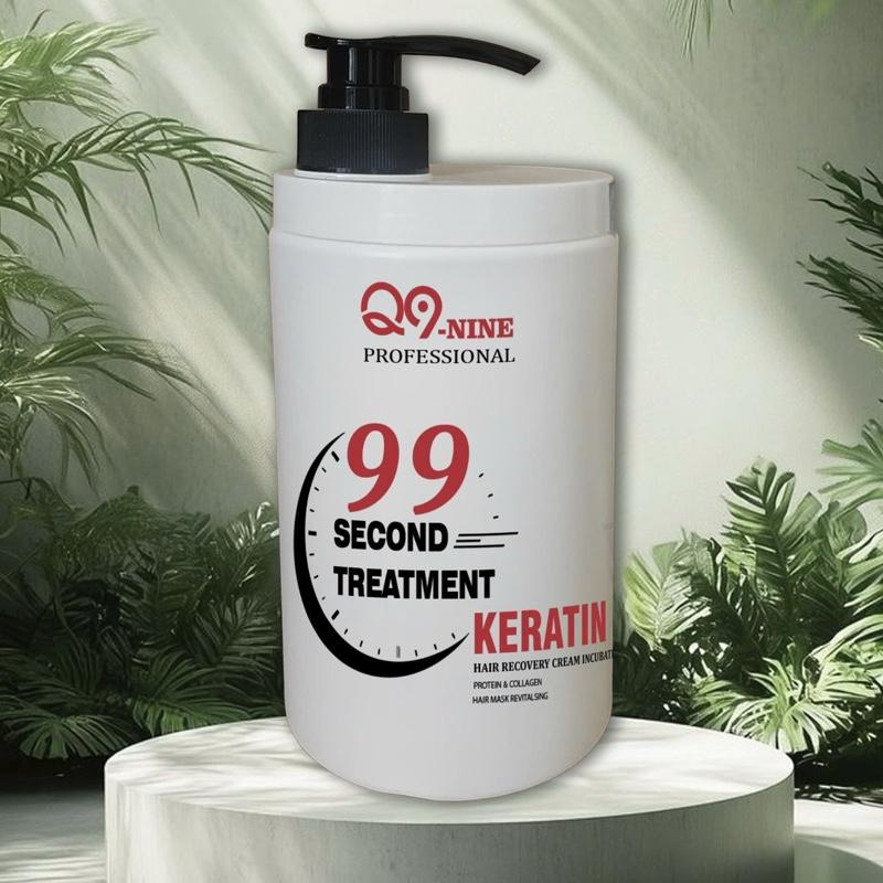 Hấp Tóc & Xả Tóc 99 Giây Siêu Mướt, Siêu Mượt, Siêu Bóng, Siêu Thơm 1000ml