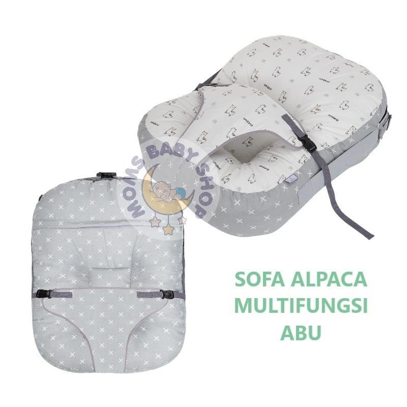 MOMS_Omiland Sofa Bayi //Omiland Sofa Bayi Multi Fungsi Alpaca Series 6