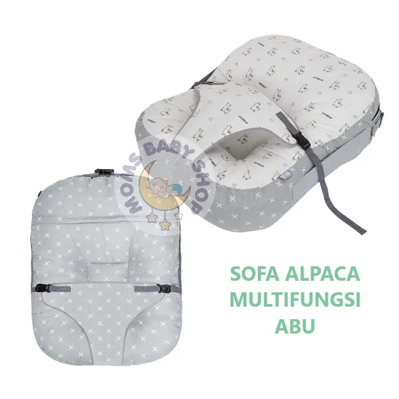 MOMS_Omiland Sofa Bayi //Omiland Sofa Bayi Multi Fungsi Alpaca Series 6