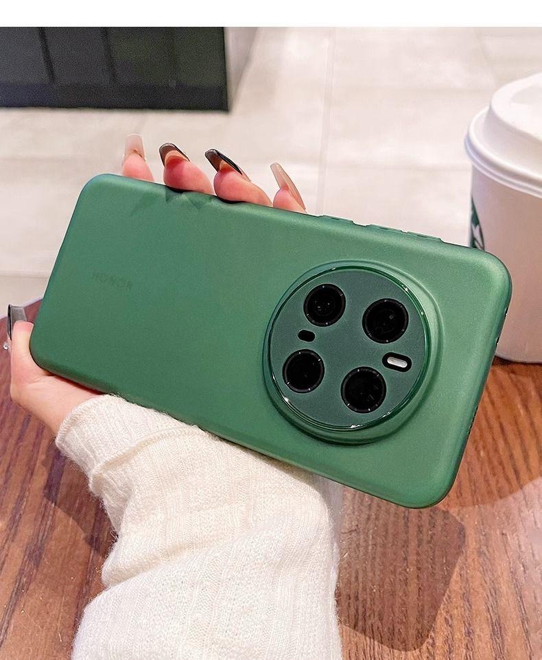 Product Introduction of Suitable for Honor Magic7 Pro Phone Case New Ultra-thin Matte Transparent Heat Dissipation High-end Soft Protective Cover 18