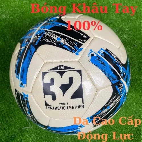 Quả Bóng Đá Da Cao Cấp PROSTAR SỐ 5 Chính Hãng Đá Sân 7- 11 Người - Tặng kim bơm túi lưới 2