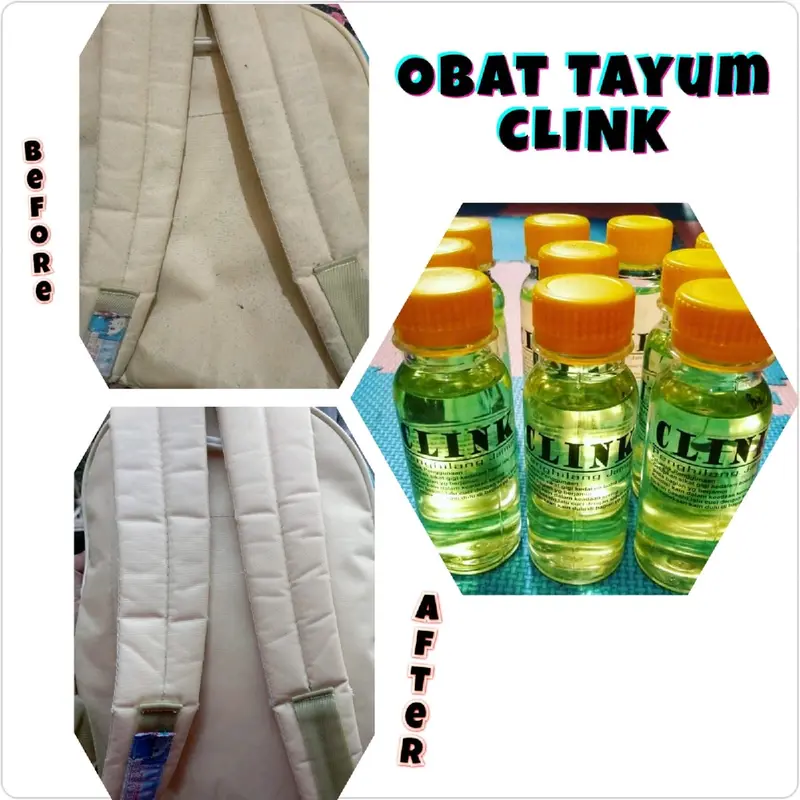 OBAT PEMBERSIH JAMUR PAKAIAN 100ML 2