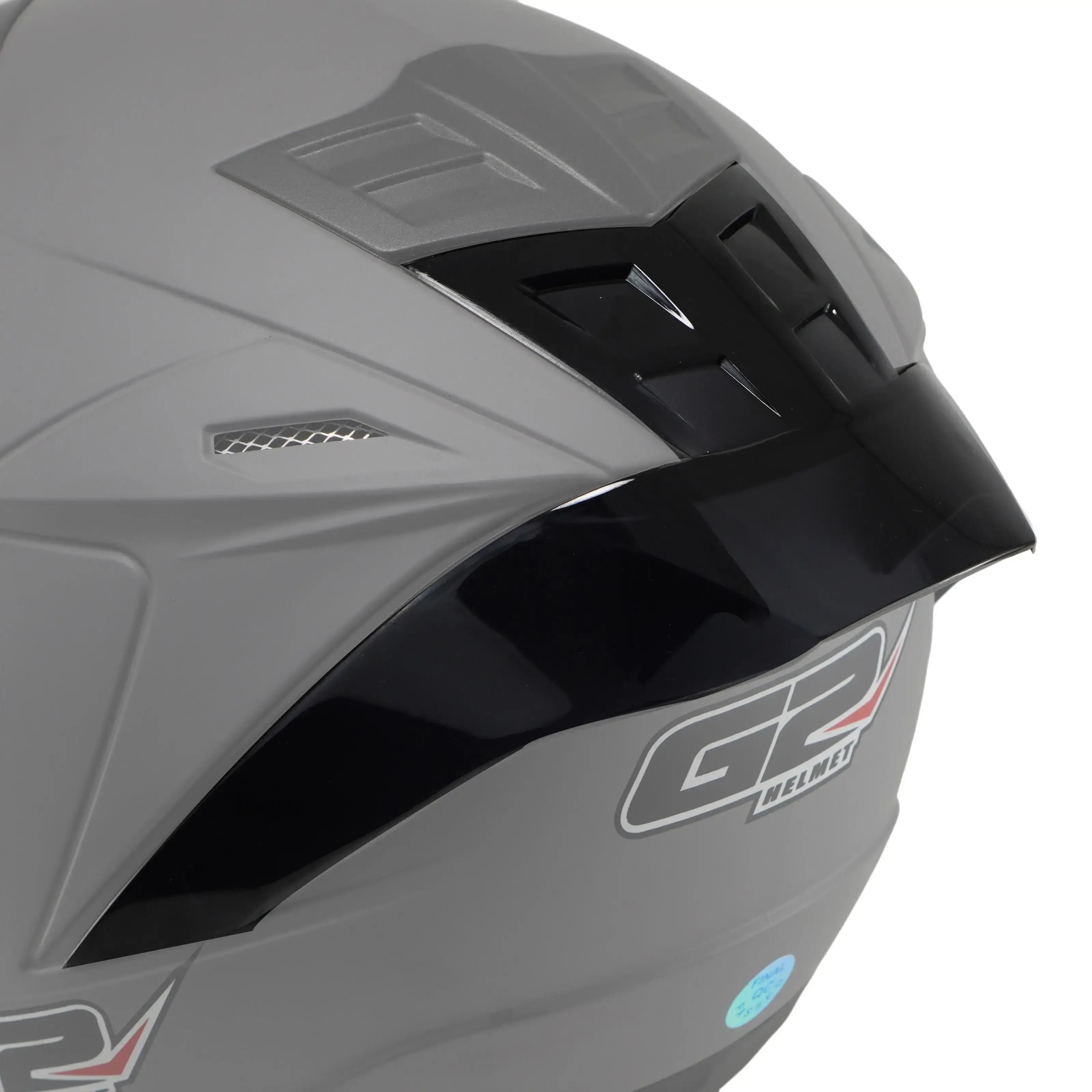 SPOILER 3D G2 OPTIMAX KYOTO TERBARU Helm Motorcycle
