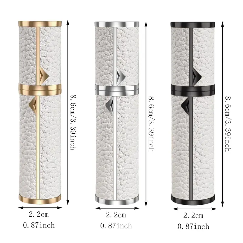 Perfume Travel Refillable Atomizer, 1 Count Bottom Filling Perfumes Bottle, Mini Fragrances Dispenser, Portable Makeup Accessories 1