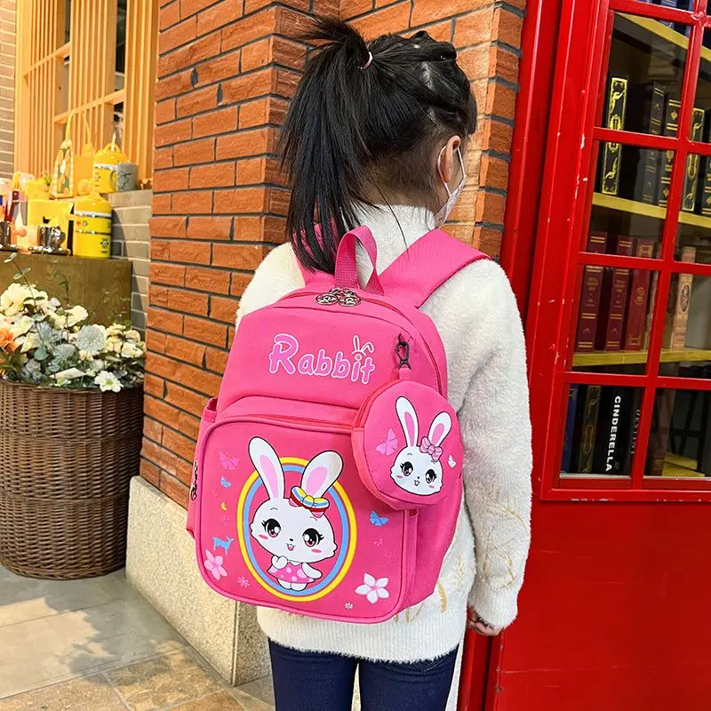 Ba Lô Mẫu Giáo, Dành Cho Bé Trai Và Bé Gái, Ba Lô Của Bé, Lớp Trung Bình Lớn, Thiết Kế Dễ Thương, Thích Hợp Cho Bé Trai Và Bé Gái, Siêu Nhẹ, Túi Ba Lô Trẻ Em 3