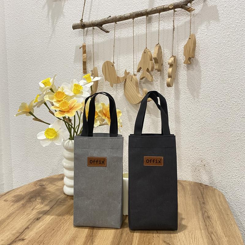 Túi đựng bình giữ nhiệt, bình nước 500-1200ml, vải Chống Nước cao cấp