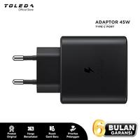 Gambar Charger 45W Compatible For Samsung Galaxy Z Fold 6 PD Adapter Super Fast Charging 2.0 - 25W dari Toleda Indonesia Kota Tangerang 2 Tokopedia