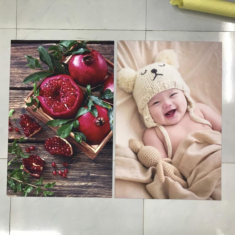 Product Introduction of Bộ 2 tranh dán tường Quả lựu và em bé GUD1482BB0010K KT 60 x 40 cm in pp kim sa nhiều mẫu 24