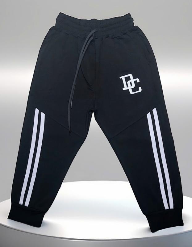 Quần dài cho bé trai bé gái kẻ sọc 2 vạch mềm mại , chất thun co giãn tốt dáng thể thao Cotton Sport quần quần  cho Đồng Kids Top