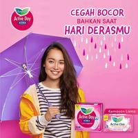 Gambar Laurier Pembalut Wanita 22cm 30 buah Active X-Tra Day Maxi Non Wing  - Perawatan Kewanitaan dari Kencana Swalayan_NEW Kab. Lamongan 4 Tokopedia
