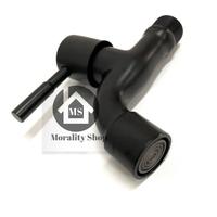 Gambar Kran air tembok Stainless 304 Minimalis Hitam 21BL-Kran stainles F35 dari Dunia Acc shop Kota Administrasi Jakarta Utara 3 Tokopedia