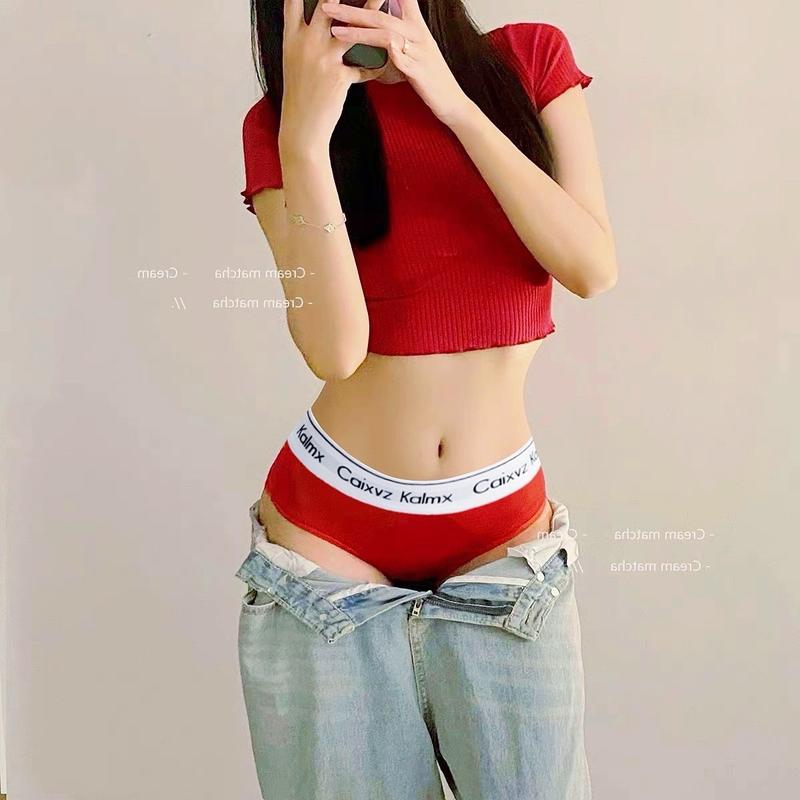 Quần lót cotton unisex, nữ , tomboy  dáng tam giác cao cấp