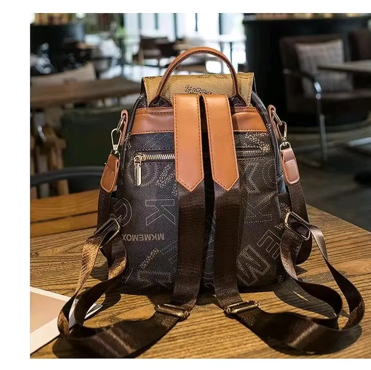 NH2631 tas ransel wanita murah tas punggung kekinian tas backpack cwe serbaguna 3