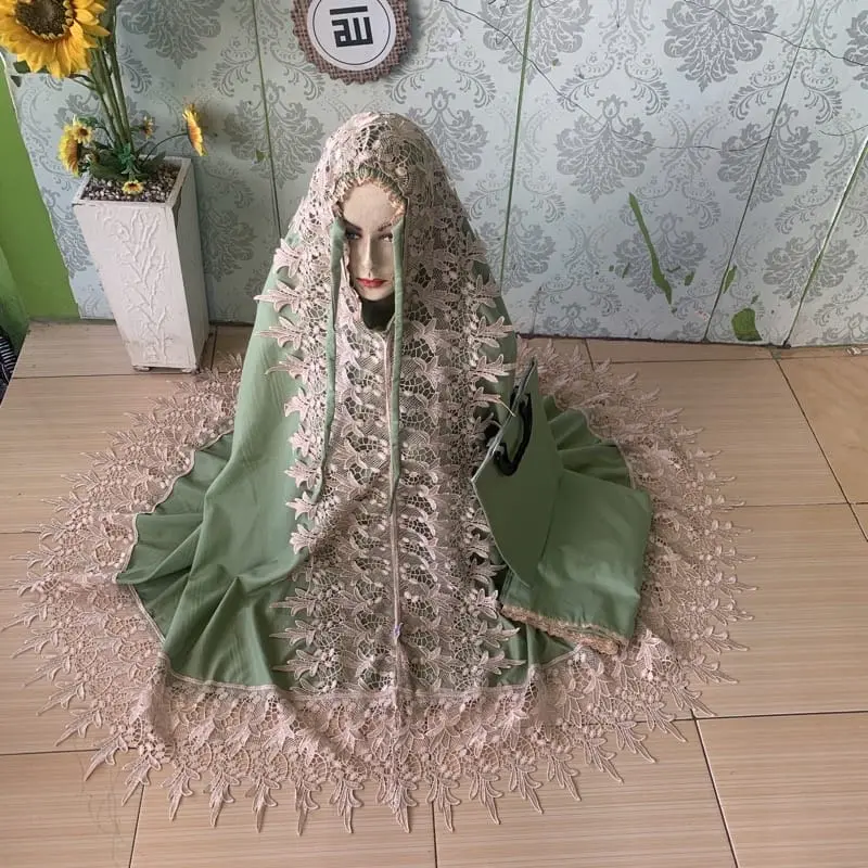 MUKENA MAHARANI PRINCESS RENDA MILO MUKENA RENDA FULL KD 0