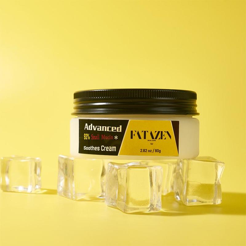 80g Comfort Vegan Snail Mucin Face Cream, 1 Box Even Skin Tone Face Moisturizer, Improving Face Skin Situations, Skin Care Facial Cream 7