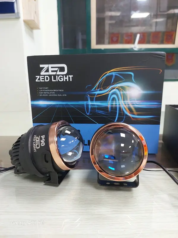 Đèn Bi gầm 3.0 P90 công xuất 65W chính hãng Zedlight (Giá 1 đèn) Đèn Pha Phụ Tùng Đèn Pha Phụ Tùng denxe sieu 8