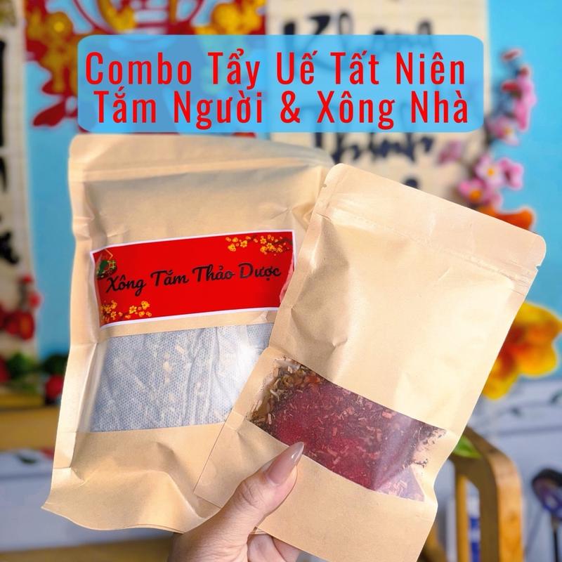 Gói Xông tắm thảo mộc & tẩy uế nhà cửa Nhà bếp Nhà vệ sinh Làm Sạch