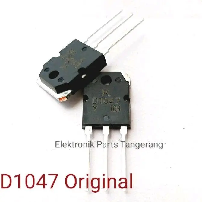 (SATU SET) D1047 B817 TRANSISTOR B817 TRANSISTOR D1047 2