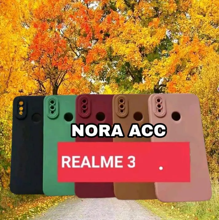 sofe case macaron REAL 3 TPU MATTE PRO CAMERA 0