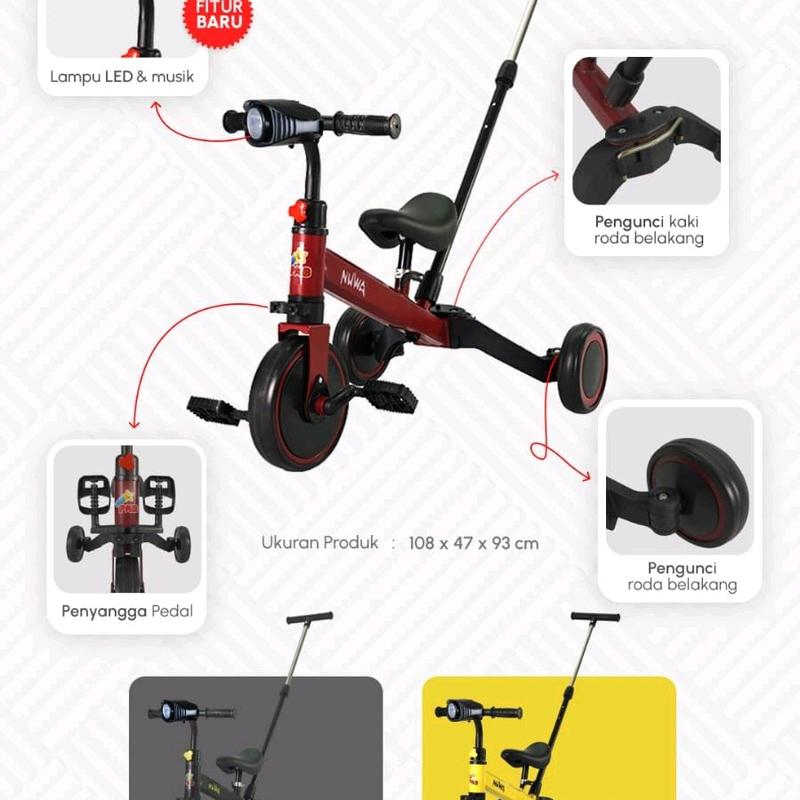 sepeda balance nuwa pmb 2