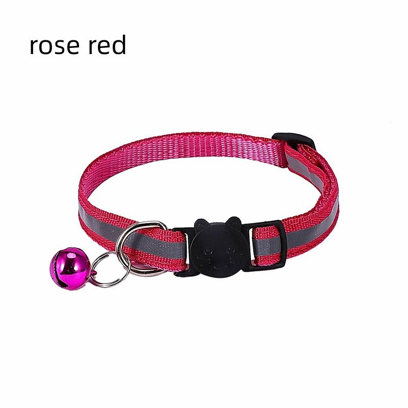 Product Introduction of 10 Colors Dog Footprint Collar Black Cat Head Collar Suitable For Cats And Small Dogs Adjustable Dog And Cat Collar Convenient 14