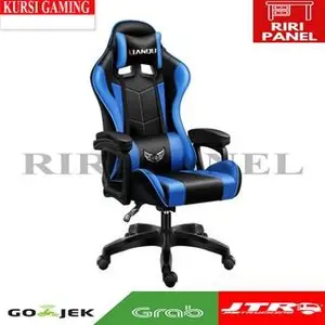 Atori Quality KG-01 Gaming Chair Kursi Gaming Kursi Multifungsi - BIRU
