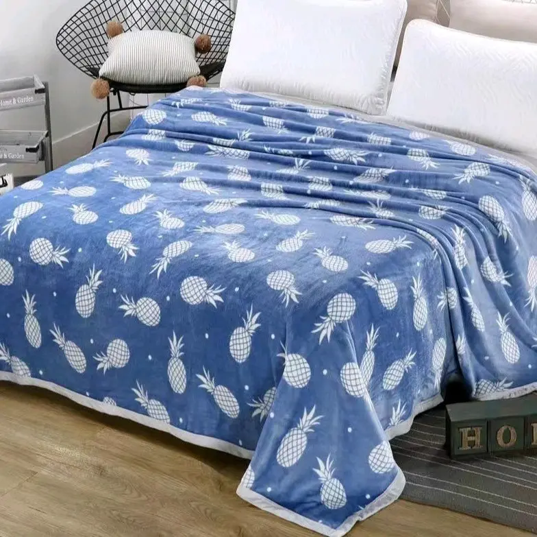 Chăn tuyết đắp hè thu nhiều mẫu, kích thước 2mx2m2 2