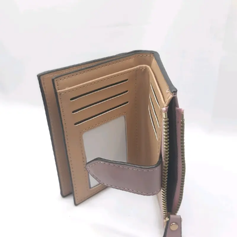 Mancam Macam Dompet Mini Import Dompet Kartu Wadah/Dompet Koin Dompet Lipat Tiga Dompet Pendek 5