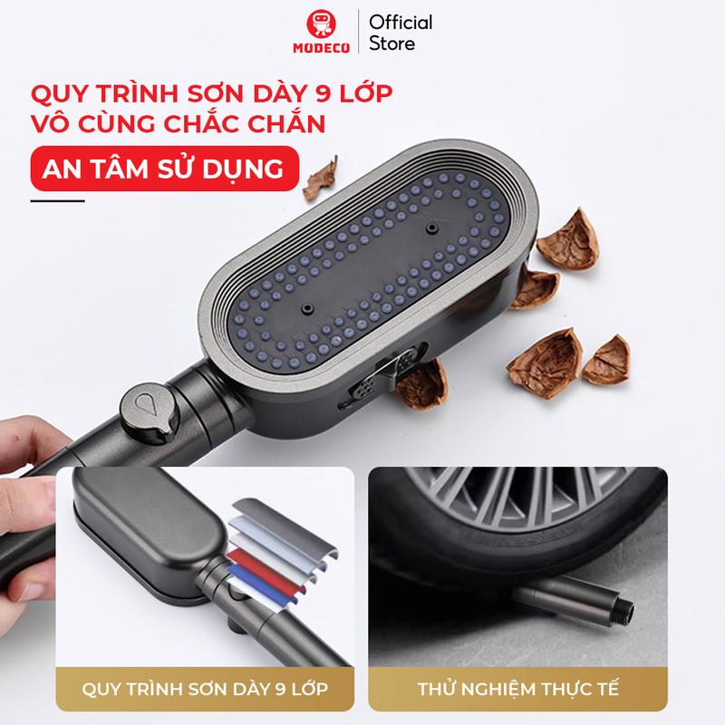 Product Introduction of Vòi Sen Tăng Áp Cao Cấp Modeco - Vòi Tăng Áp Mạnh 3 Chế Độ Tùy Chỉnh, Có Lõi Lọc Nước An Toàn Cho Da, Hàng Loại 1 42