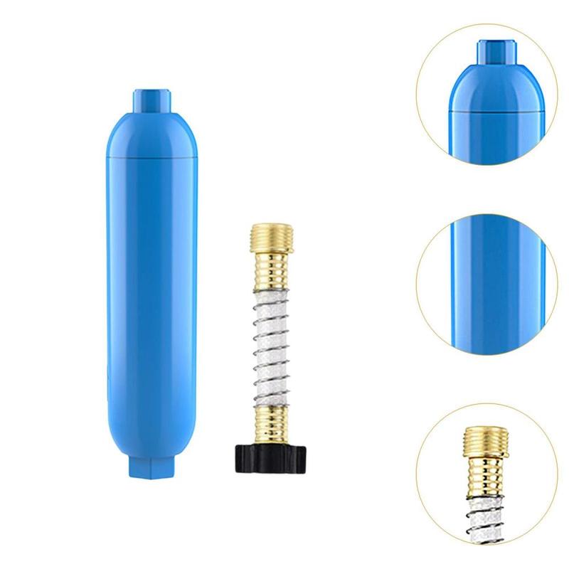 RV Inline Water Filter Filtration System for Pet Bathing Outdoor 1