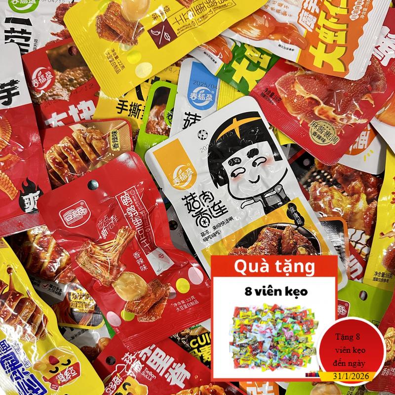  Combo ăn vặt ăn nhẹ cay vị tứ xuyên cay cay đồ ăn vặt được dùng thử miễn phí 2 gói mỗi loại mặt hàng mới của cửa hàng. que cay mix loại to,que cay mix gói to que cay mix tăm cay 