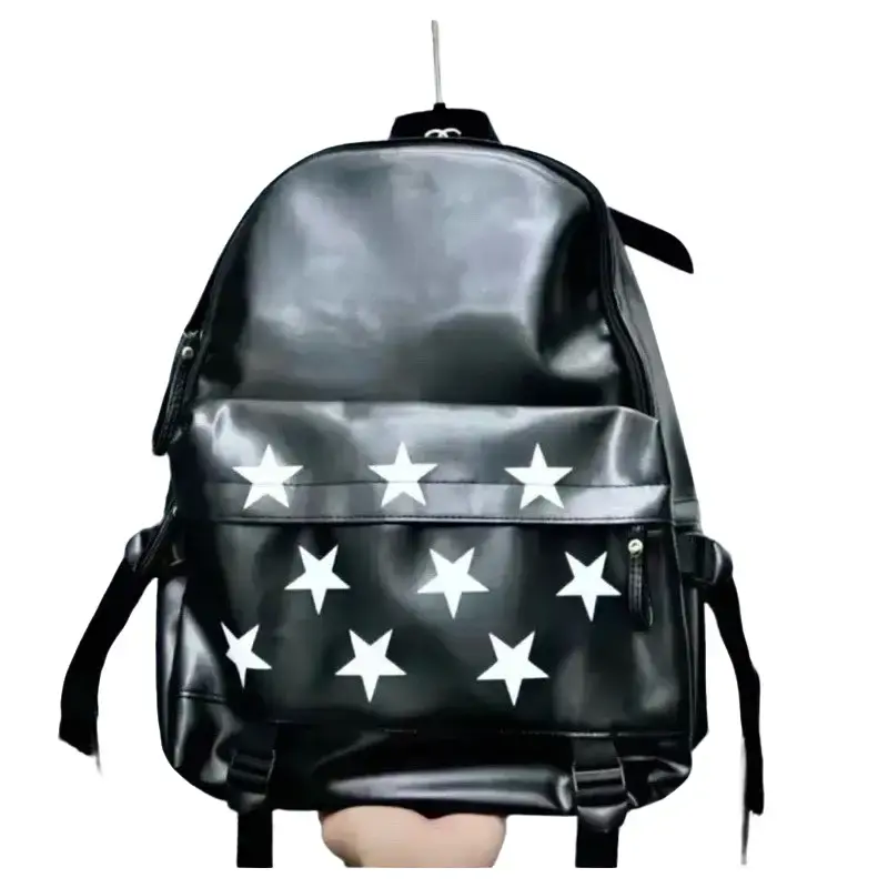 Balo Nam Nữ Hình Ngôi Sao Da Pu cao cấp . Size 45 Cm- Phù hợp đi học - đi chơi .