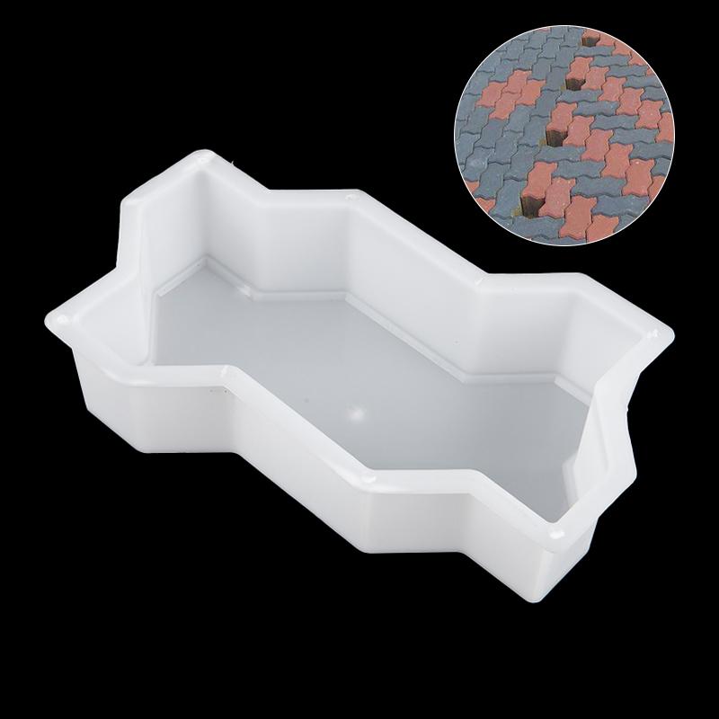 Product Introduction of DIY Path Maker Concrete Molds Garden Pavement Mold Road Path Paving Brick Mould 16