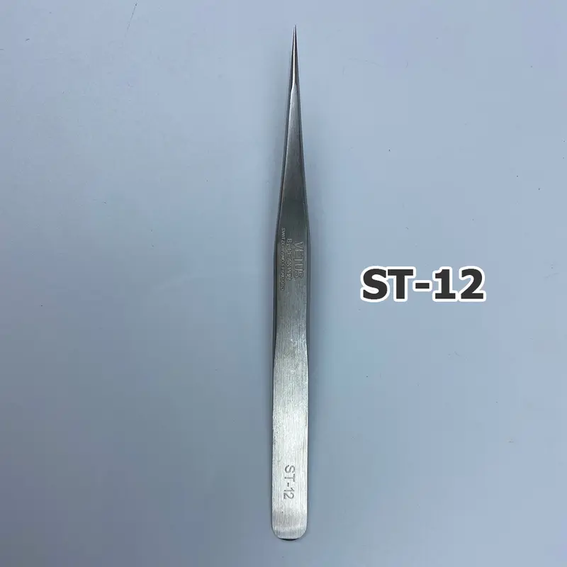 Nhíp gắp linh kiện thép không gỉ inox 304 nhíp ghép lông mi, nối tóc, làm móng,làm yến 5
