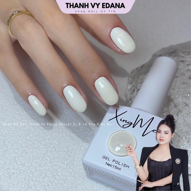 Sơn gel trắng sữa chua XINGME màu số 06 sơn móng tay