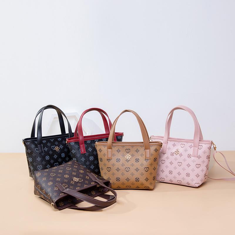 Beg Tangan Baldi Bahu Anduh Kasual Wanita, Stok Sedia, Sesuai untuk ...