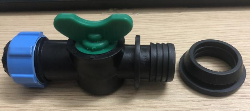 Product Introduction of Van khóa khởi thủy ống phun mưa 27mm kèm zoong cao su - Kết nối ống PVC không rò rỉ 3