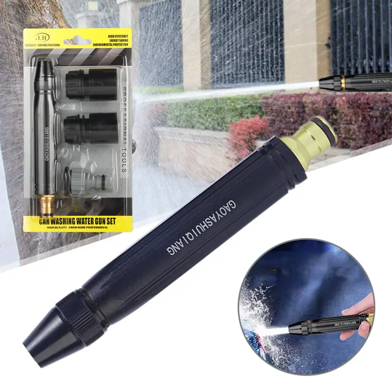Water Jet Spray Semprotan Air Tembak dengan 3 Mode SLT-286 Car 7