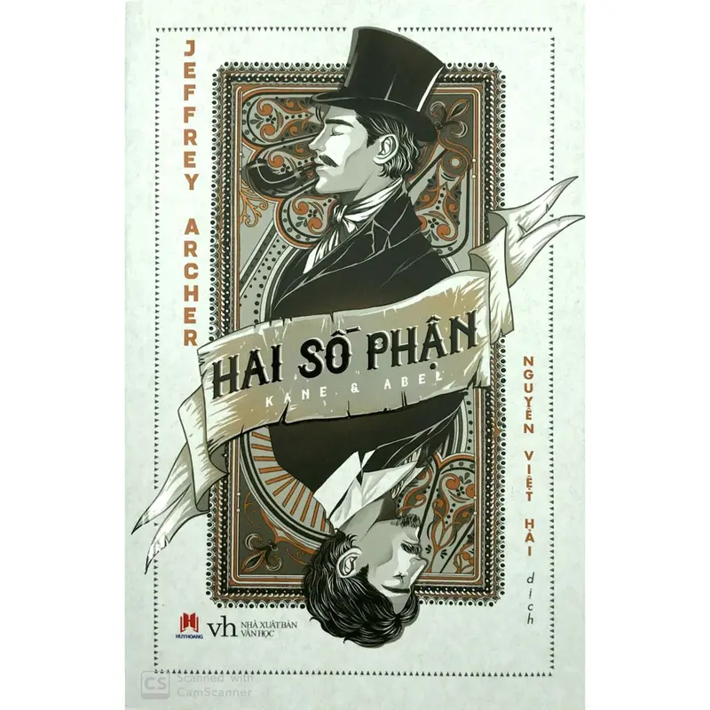 Sách - Hai Số Phận-Jeffrey Archer 2
