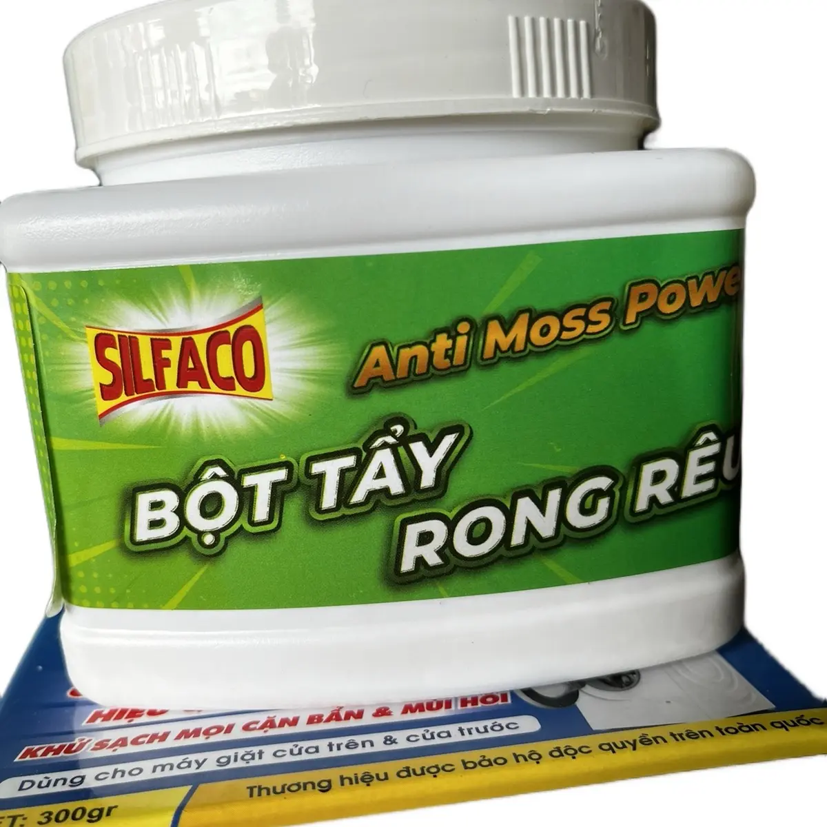 Bột tẩy rong rêu 300gr tẩy mọi vế rêu khỏi trơn trược