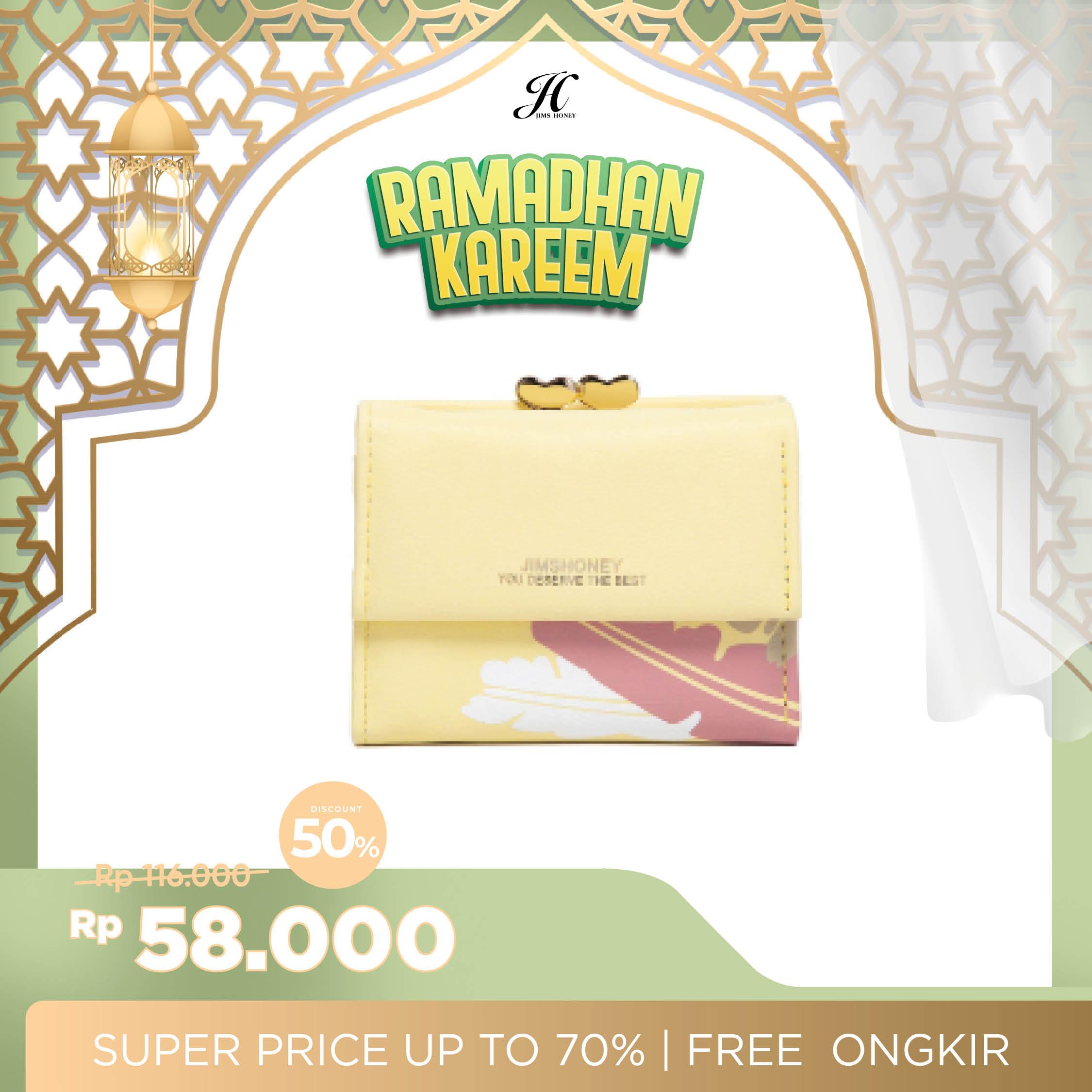 JIMS HONEY DOMPET LIPAT WANITA AIRIN WALLET
