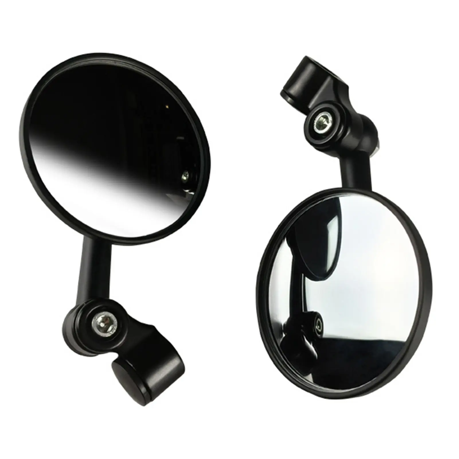 Motorcycle Electric Vehicle Accessories Reflector Ultra-High Definition Convex Mirror Aluminum Alloy Chicken Leg Mirror