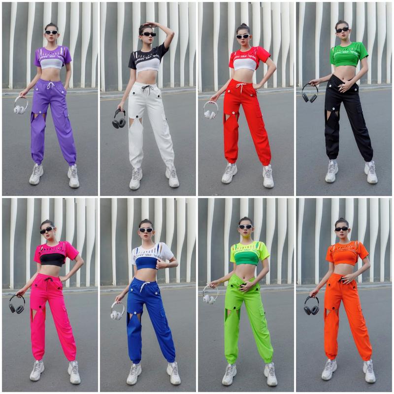 Quần Hở Đùi tập Zumba,Gym, Yoga, Aerobic, Shuffle Dance, thể dục nữ Sport 8