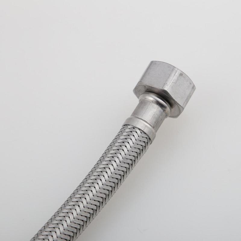 Dây cấp nước nóng -lạnh INOX 304 HODABOSS Bền Bỉ 3